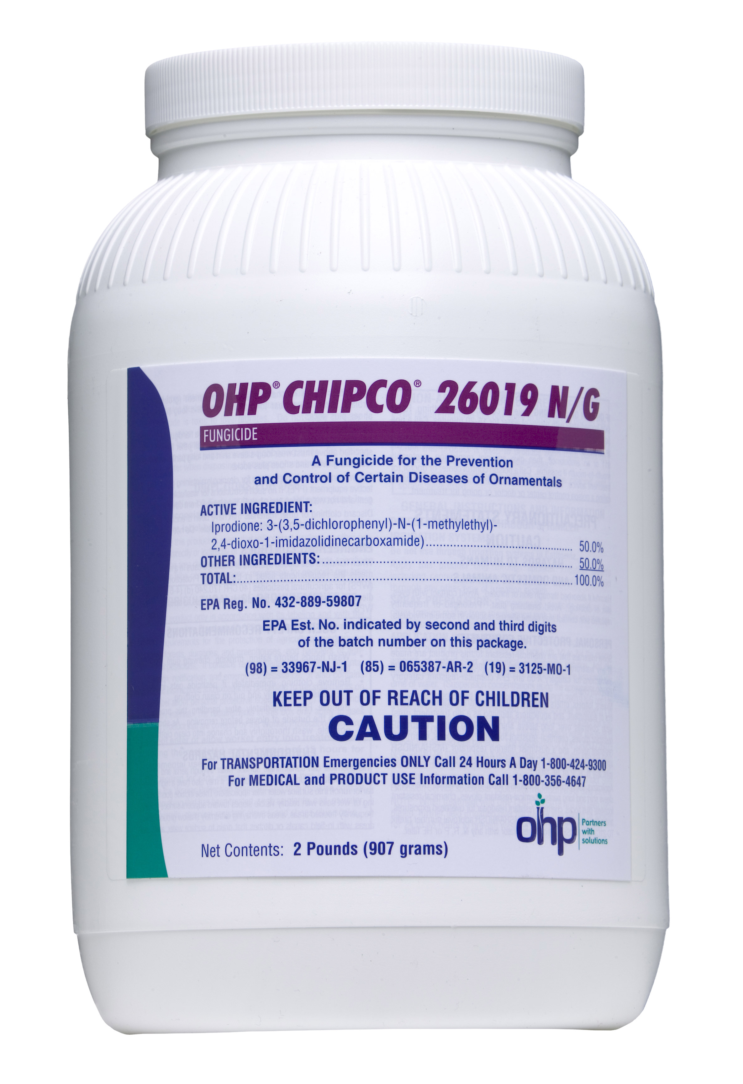 Chipco® 26019 N/G WP 2 lb Jug 6/cs - Fungicides